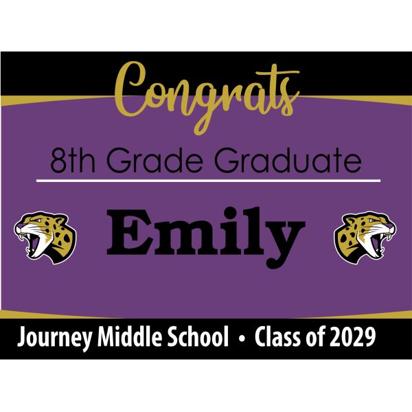 Journey Yard Sign 1 Thumbnail